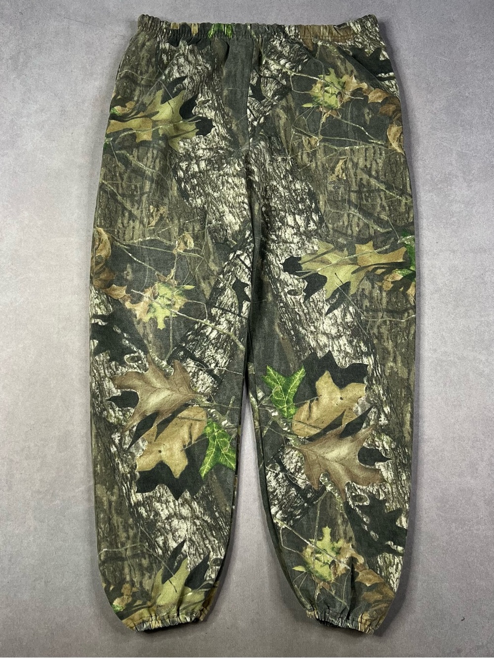 Jerzees Men's Camouflage Joggers in Green and Brown